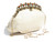JACOMO PARIS - Gorgeous Jeweled CREAM 1960's KARUNG Snake Skin Evening Bag   JACOMO PARIS - Gorgeous Jeweled CREAM 1960's KARUNG Snake Skin Evening Bag