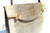  Lovely 1950's-60's RENDL Ring Lizard Skin Handbag 