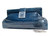XXL 19" 2000's BLUE Alligator Belly Skin CLUTCH Shoulder Bag - LAMBERTSON TRUEX   XXL 19" 2000's BLUE Alligator Belly Skin CLUTCH Shoulder Bag - LAMBERTSON TRUEX