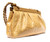  XL Tan Early 2000's ALLIGATOR Belly Skin Shoulder Bag - SUAREZ 