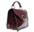 XXL MOD Dark Burgundy RED 1970's ALLIGATOR Belly Skin Handbag Satchel   XXL MOD Dark Burgundy RED 1970's ALLIGATOR Belly Skin Handbag Satchel