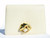  BONE 1950's-60's MARTIN VAN SCHAAK Lizard Skin Bag - Dual Straps! 