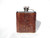  Custom 2.5 oz. HORNBACK Crocodile Skin Stainless WHISKEY Hip FLASK 