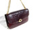  LEDERER 1950's-60's OXBLOOD Red CROCODILE Skin Shoulder Bag - Hermes Style 