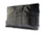  Classic XL WALTER KATTEN Black 1980's Lizard Skin CLUTCH Shoulder Bag 