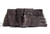  Long 14" ROCKSTAR Charcoal *GRAY*Hornback CROCODILE TAIL Clutch 