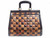  GIANT 1970's Patchwork LIZARD Skin BIRKIN Bag BRIEF - HERMES! 