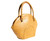 Classic 14 x 9 BOLIDE Style British TAN Ostrich Skin Handbag   Classic 14 x 9 BOLIDE Style British TAN Ostrich Skin Handbag