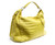  XXL 18 x 12 Bright YELLOW Crocodile Belly Skin Handbag SATCHEL Travel Bag - LAMBERTSON TRUEX 