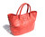 DARK PINK (light red) Hornback Crocodile Skin HANDBAG Tote!   DARK PINK (light red) Hornback Crocodile Skin HANDBAG Tote!