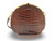  KORET 1950's-60's Chocolate Brown Alligator Skin Shoulder Cross Body Bag! 