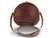  KORET 1950's-60's Chocolate Brown Alligator Skin Shoulder Cross Body Bag! 