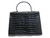  Timeless Black CROCODILE Belly Skin KELLY Bag BRIEF - HERMES Style! 