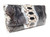  2020's JALDA Blue, Gray & Black PYTHON Snake Skin CLUTCH Bag 