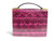 Early 2000s MAGENTA PINK Snake Skin Handbag Shoulder Bag - Brian Atwood   Early 2000s MAGENTA PINK Snake Skin Handbag Shoulder Bag - Brian Atwood