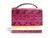 Early 2000s MAGENTA PINK Snake Skin Handbag Shoulder Bag - Brian Atwood   Early 2000s MAGENTA PINK Snake Skin Handbag Shoulder Bag - Brian Atwood