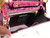 Early 2000s MAGENTA PINK Snake Skin Handbag Shoulder Bag - Brian Atwood   Early 2000s MAGENTA PINK Snake Skin Handbag Shoulder Bag - Brian Atwood