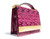 Early 2000s MAGENTA PINK Snake Skin Handbag Shoulder Bag - Brian Atwood   Early 2000s MAGENTA PINK Snake Skin Handbag Shoulder Bag - Brian Atwood