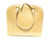 Classic 11 x 9 BOLIDE Style British Pale YELLOW Lizard Skin Handbag   Classic 11 x 9 BOLIDE Style British Pale YELLOW Lizard Skin Handbag