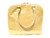 Classic 11 x 9 BOLIDE Style British Pale YELLOW Lizard Skin Handbag   Classic 11 x 9 BOLIDE Style British Pale YELLOW Lizard Skin Handbag