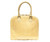 Classic 11 x 9 BOLIDE Style British Pale YELLOW Lizard Skin Handbag   Classic 11 x 9 BOLIDE Style British Pale YELLOW Lizard Skin Handbag