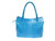  XXL BLUE Hornback Crocodile Skin Tote SHOULDER BAG Satchel - RIVER 