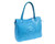  XXL BLUE Hornback Crocodile Skin Tote SHOULDER BAG Satchel - RIVER 