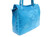  XXL BLUE Hornback Crocodile Skin Tote SHOULDER BAG Satchel - RIVER 