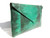 GREEN Early 2000's (Ring) LIZARD Skin CLUTCH Bag - BEIRN   GREEN Early 2000's (Ring) LIZARD Skin CLUTCH Bag - BEIRN