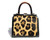 Gorgeous RARE 1950's-60's GENUINE Spotted Exotic Fur HIDE Handbag Purse   Gorgeous RARE 1950's-60's GENUINE Spotted Exotic Fur HIDE Handbag Purse