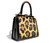 Gorgeous RARE 1950's-60's GENUINE Spotted Exotic Fur HIDE Handbag Purse   Gorgeous RARE 1950's-60's GENUINE Spotted Exotic Fur HIDE Handbag Purse