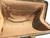  Rare Petite BLACK Early 1900's Edwardian Alligator Handbag 