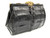 Early 1900's Petite Black Hornback ALLIGATOR TAIL Clutch Bag   Early 1900's Petite Black Hornback ALLIGATOR TAIL Clutch Bag