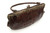 Small Late 1890's Hornback ALLIGATOR Skin Handbag   Small Late 1890's Hornback ALLIGATOR Skin Handbag