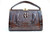  Unique Art Deco 1930s-40's Brown Alligator Skin Purse w/Paws 