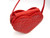 Heart-Shaped Early 2000's RED Alligator Belly Skin CROSS BODY Shoulder Bag - PARIS!   Heart-Shaped Early 2000's RED Alligator Belly Skin CROSS BODY Shoulder Bag - PARIS!