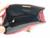  1940's-50's Red LIZARD Skin UNISEX MAKE-UP Bag DOPP 
