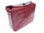  1940's-50's Red LIZARD Skin UNISEX MAKE-UP Bag DOPP 