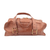 LONG 15.5 x 7 Chestnut BROWN Alligator Belly Skin Shoulder Bag Carry-On SATCHEL - Lambertson Truex   LONG 15.5 x 7 Chestnut BROWN Alligator Belly Skin Shoulder Bag Carry-On SATCHEL - Lambertson Truex
