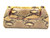  1960's-70's PYTHON Snake Skin Convertible CLUTCH Handbag 