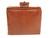 Burnt Orange JEWELED 1970's LIZARD Skin Shoulder Bag - LA JEUNESSE 