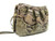  Green Gray 1970's PYTHON Snake Skin Shoulder Bag - MOSKOWITZ 