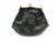  Unique  Frame 1940's-50's Black COBRA Snakeskin CROSS Body Shoulder Bag 