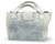  Light BLUE Ombre' Style Eileen Kramer 2000's Hornback CROCODILE Satchel Shoulder Bag 