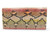  ANDREA PFISTER Pastel Python 1980's-90's Snake Skin Python Clutch Shoulder 