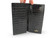  Unisex SANTAMARIA 1990's -2000's Long Black CROCODILE Belly Skin Jacket Purse Wallet 