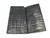  Unisex SANTAMARIA 1990's -2000's Long Black CROCODILE Belly Skin Jacket Purse Wallet 