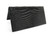  Unisex SANTAMARIA 1990's -2000's Long Black CROCODILE Belly Skin Jacket Purse Wallet 