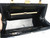  Huge COBLENTZ 1950's-60's FRENCH Black ALLIGATOR Belly Skin Handbag 