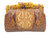  Stunning 1930's-40's Antique Alligator & Butterscotch BAKELITE Clutch Purse 